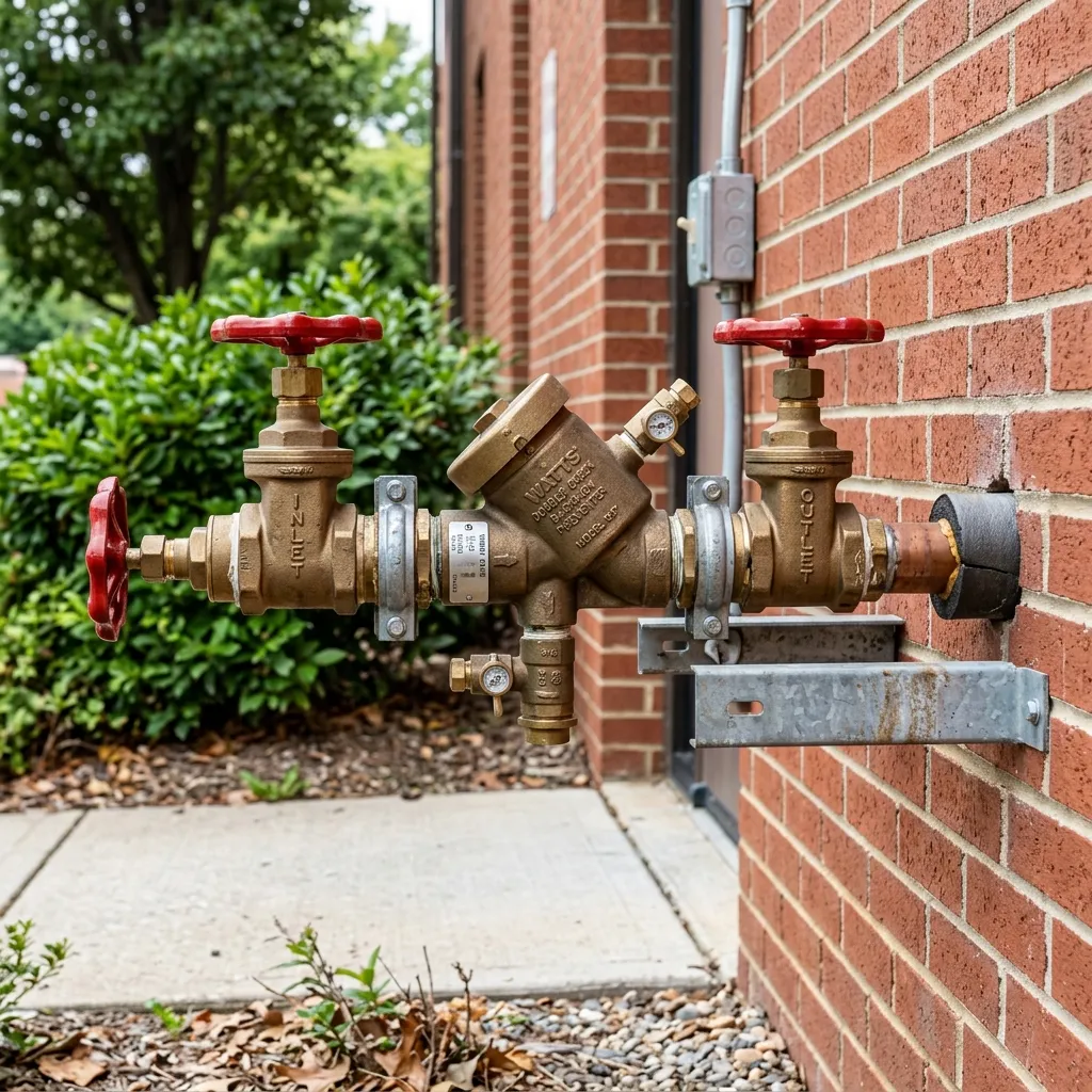 Backflow Prevention Plumber in Luckey, OH